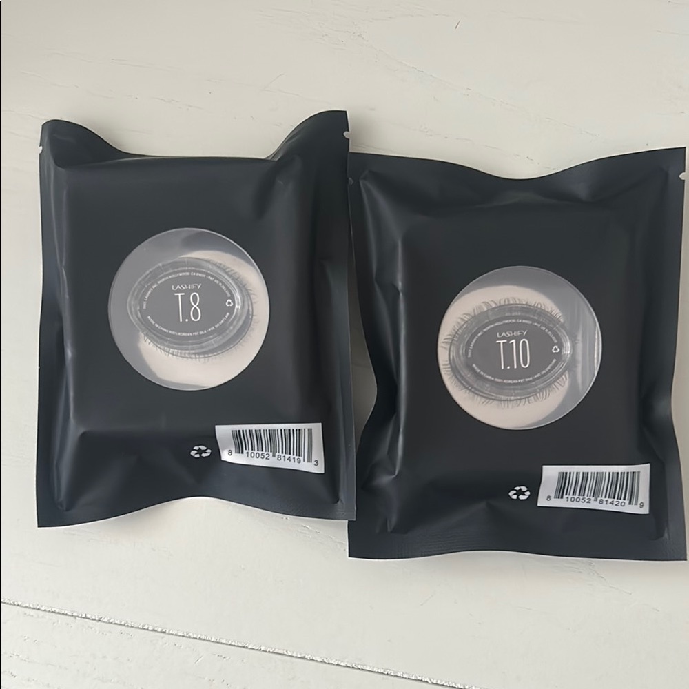 New Lashify Black Lash Extension Packs